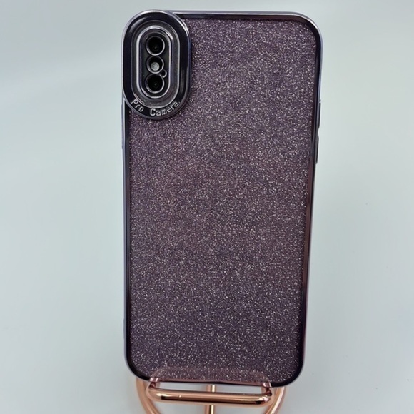Sparkle & Shield: Glam Up Your iPhone X/XS with Bling-tastic Camera Guard! - Picture 3 of 4